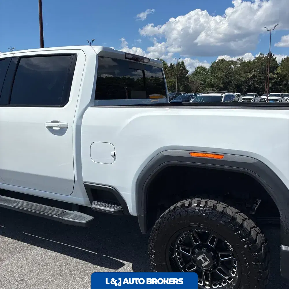 2020 GMC Sierra 2500HD AT4