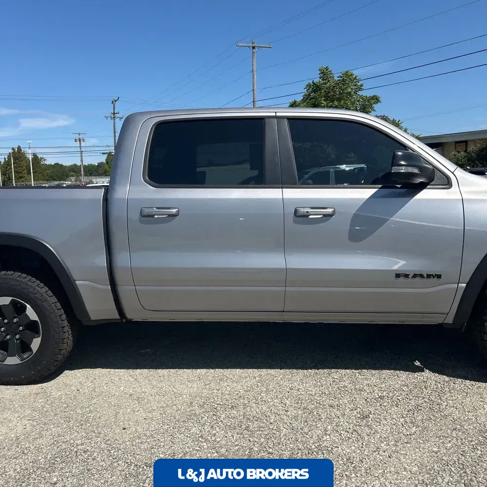 2022 Ram 1500 Rebel