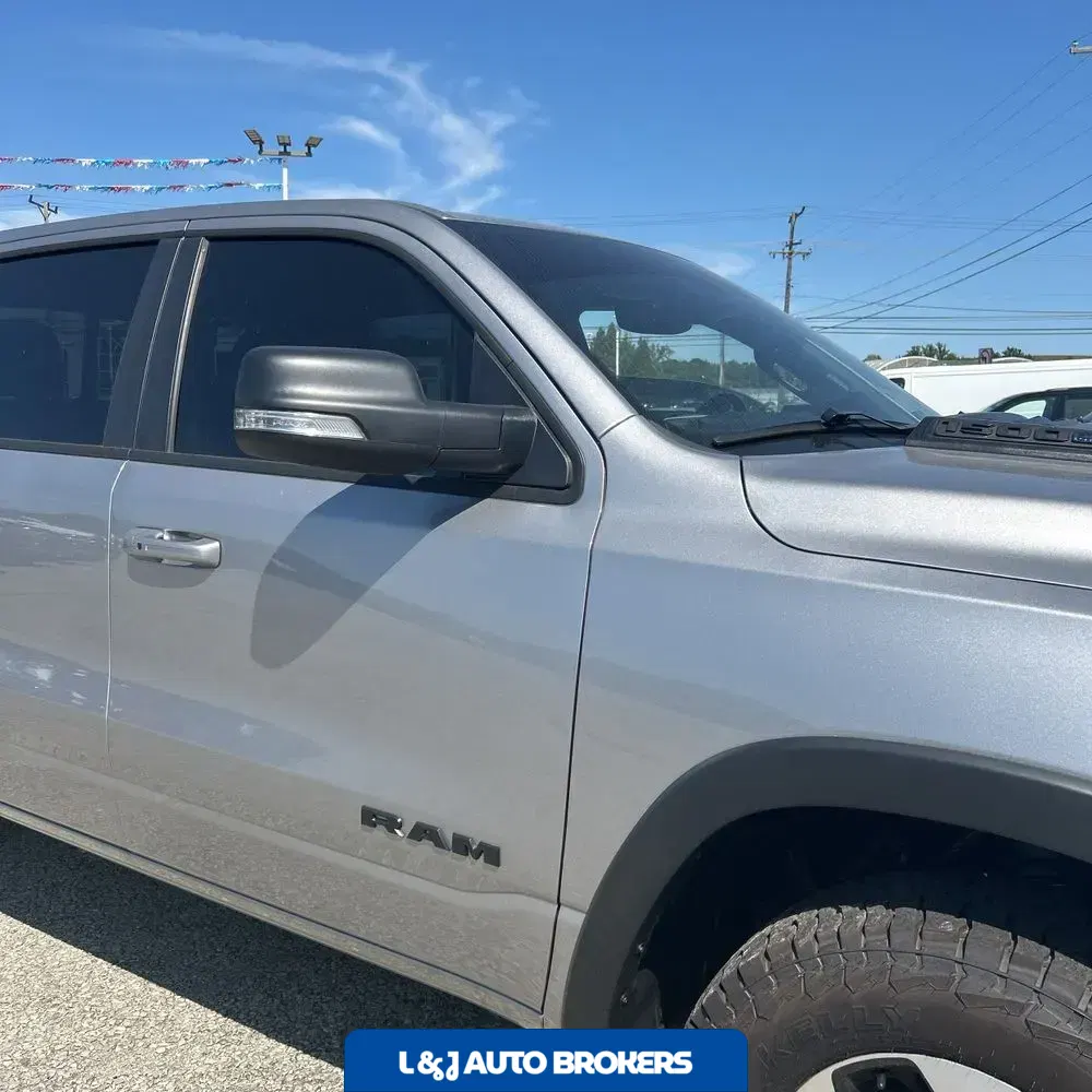 2022 Ram 1500 Rebel