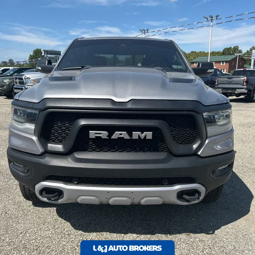 2022 Ram 1500 Rebel