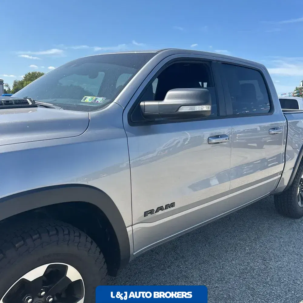 2022 Ram 1500 Rebel