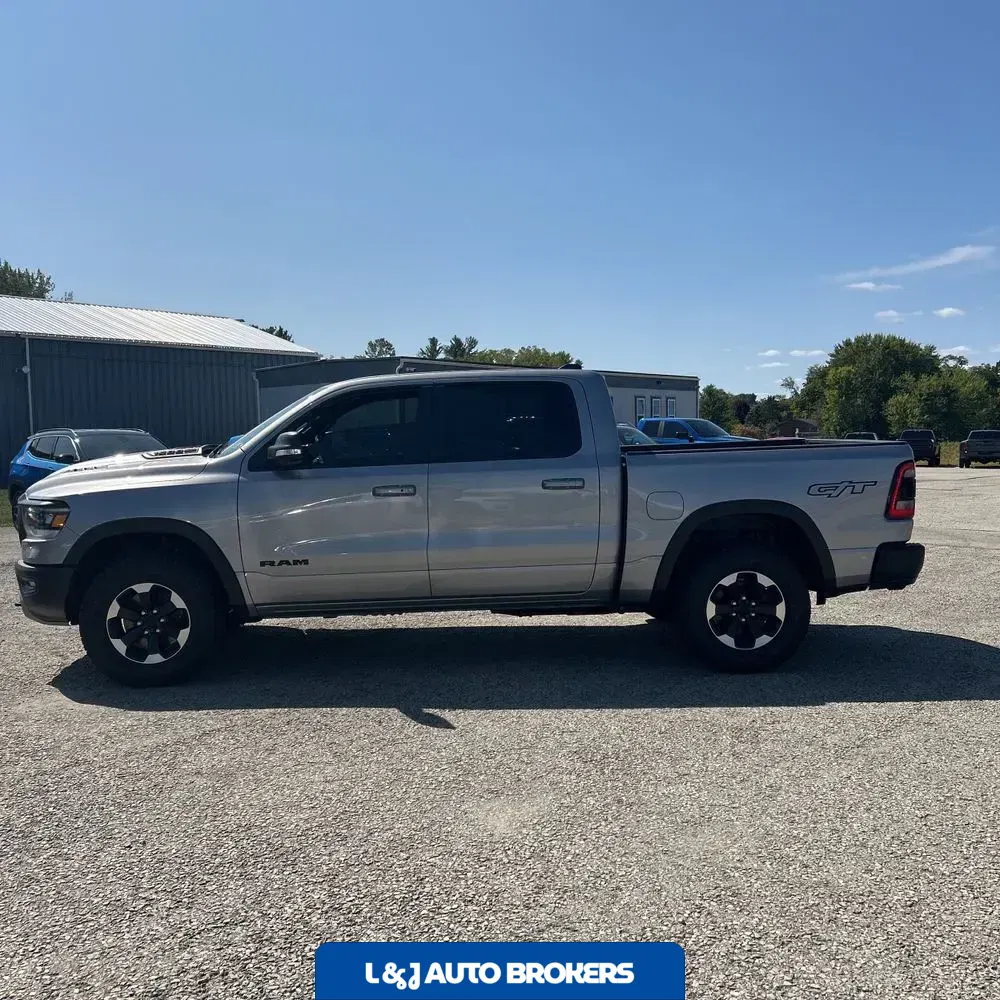 2022 Ram 1500 Rebel