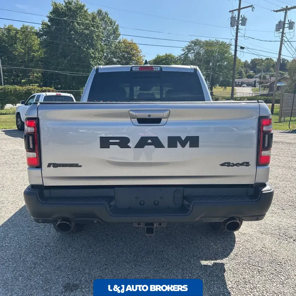 2022 Ram 1500 Rebel