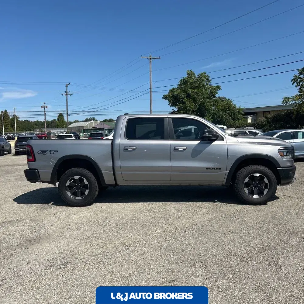 2022 Ram 1500 Rebel