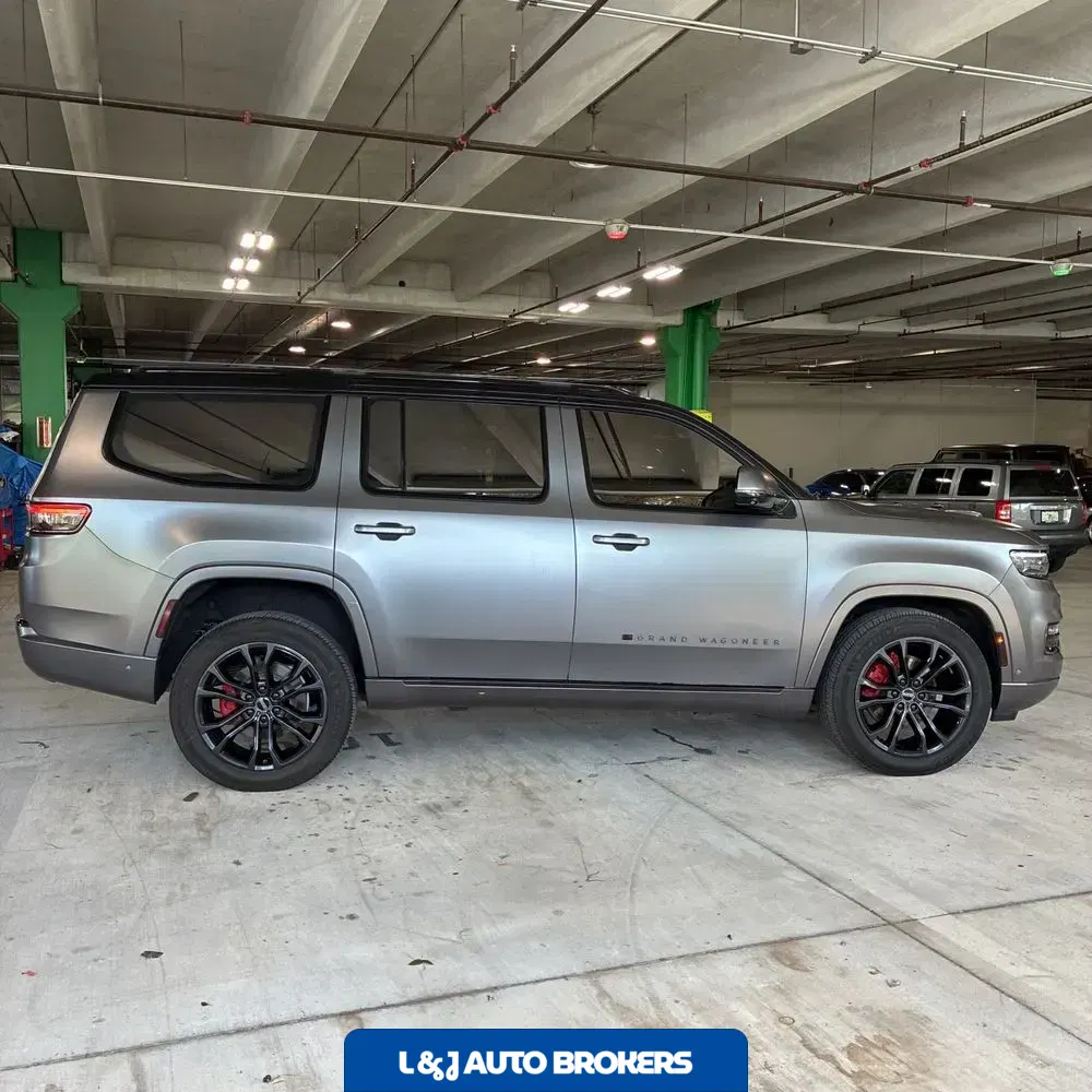 2022 Jeep Grand Wagoneer Obsidian