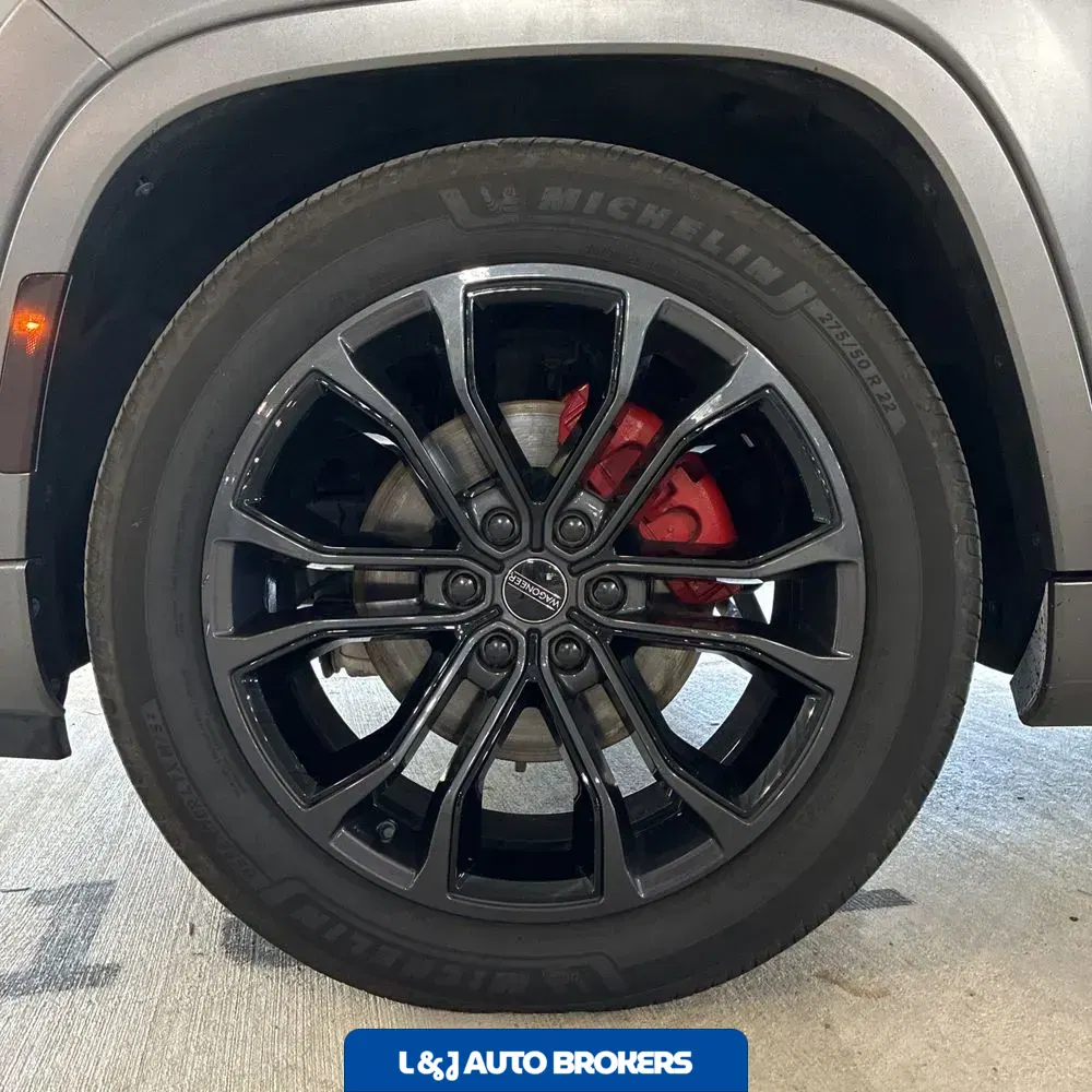 2022 Jeep Grand Wagoneer Obsidian