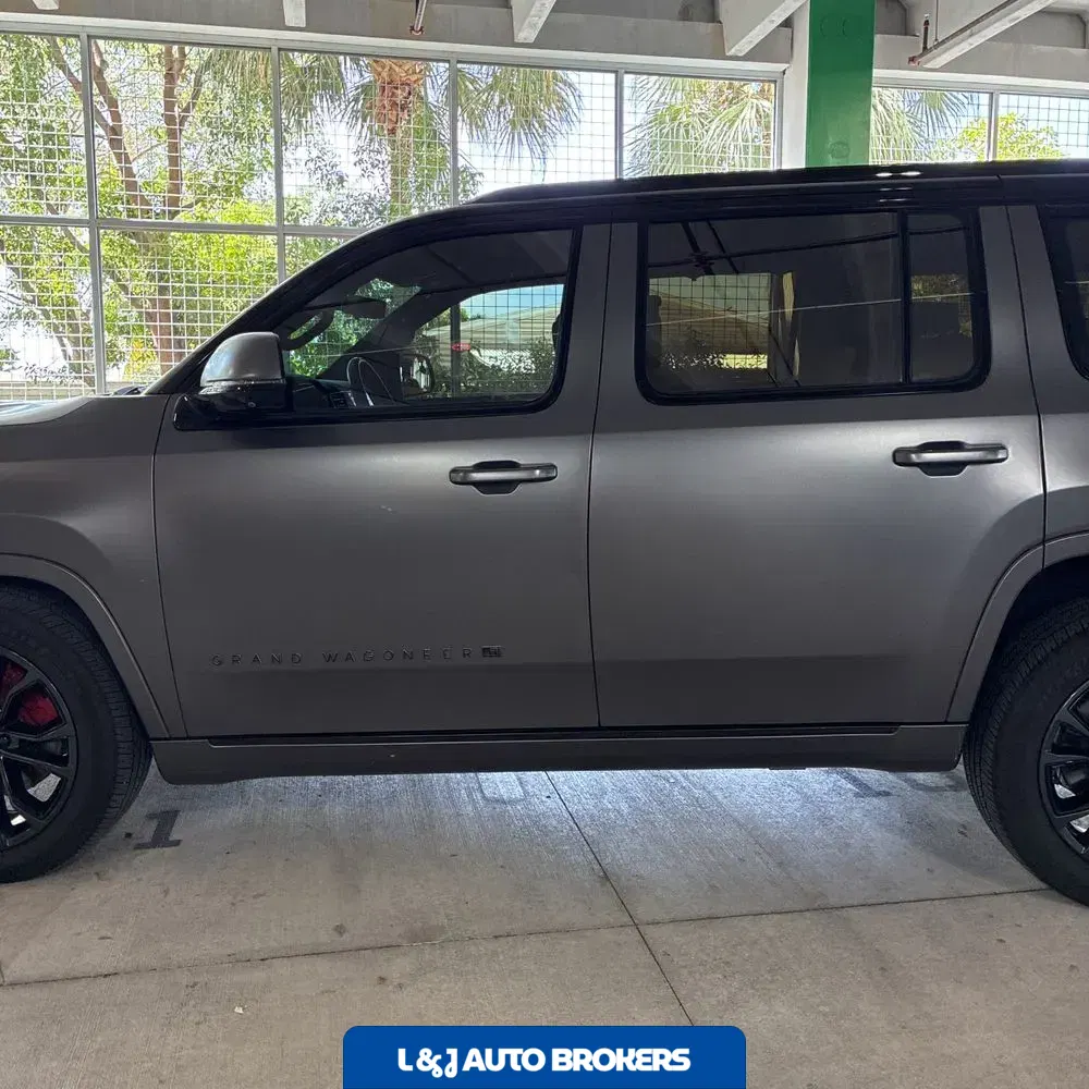 2022 Jeep Grand Wagoneer Obsidian