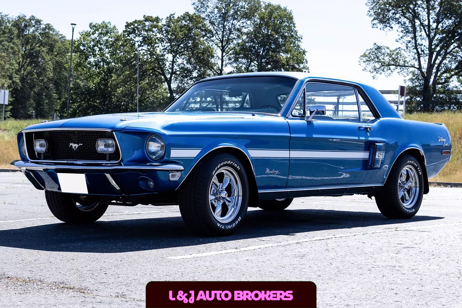 1968 Ford Mustang GT/CS California Special