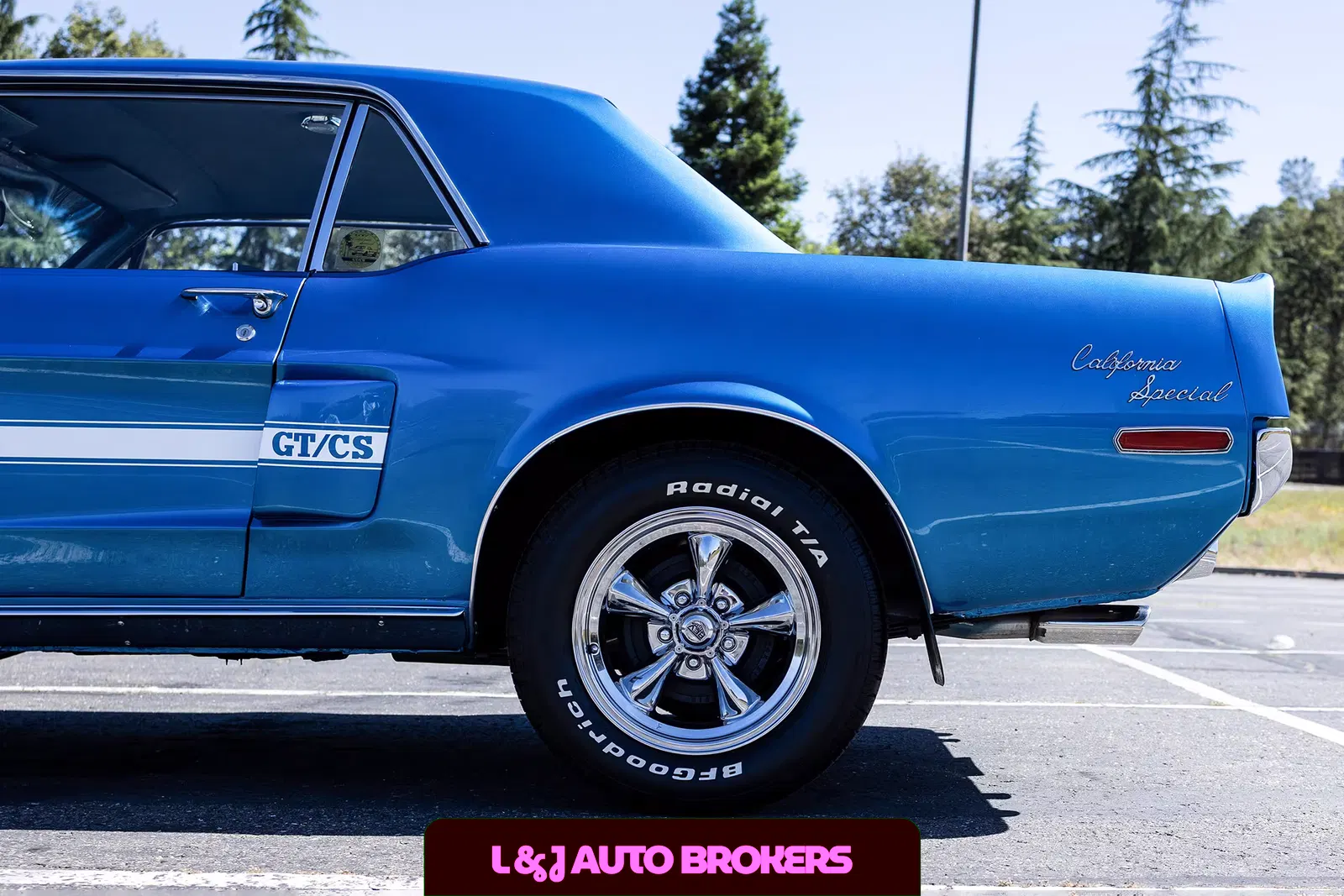 1968 Ford Mustang GT/CS California Special
