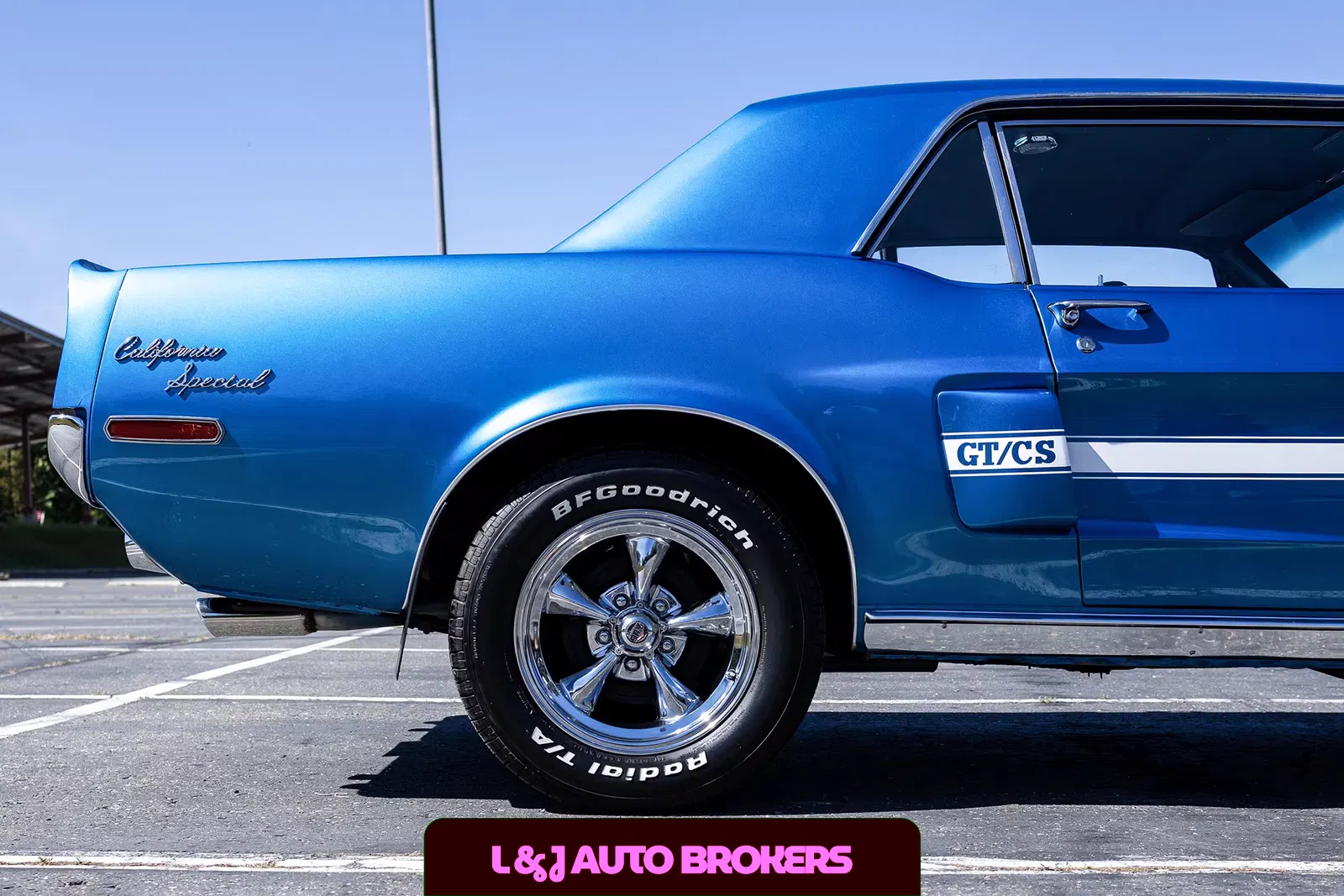 1968 Ford Mustang GT/CS California Special