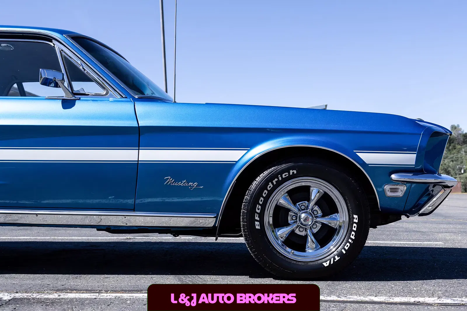 1968 Ford Mustang GT/CS California Special