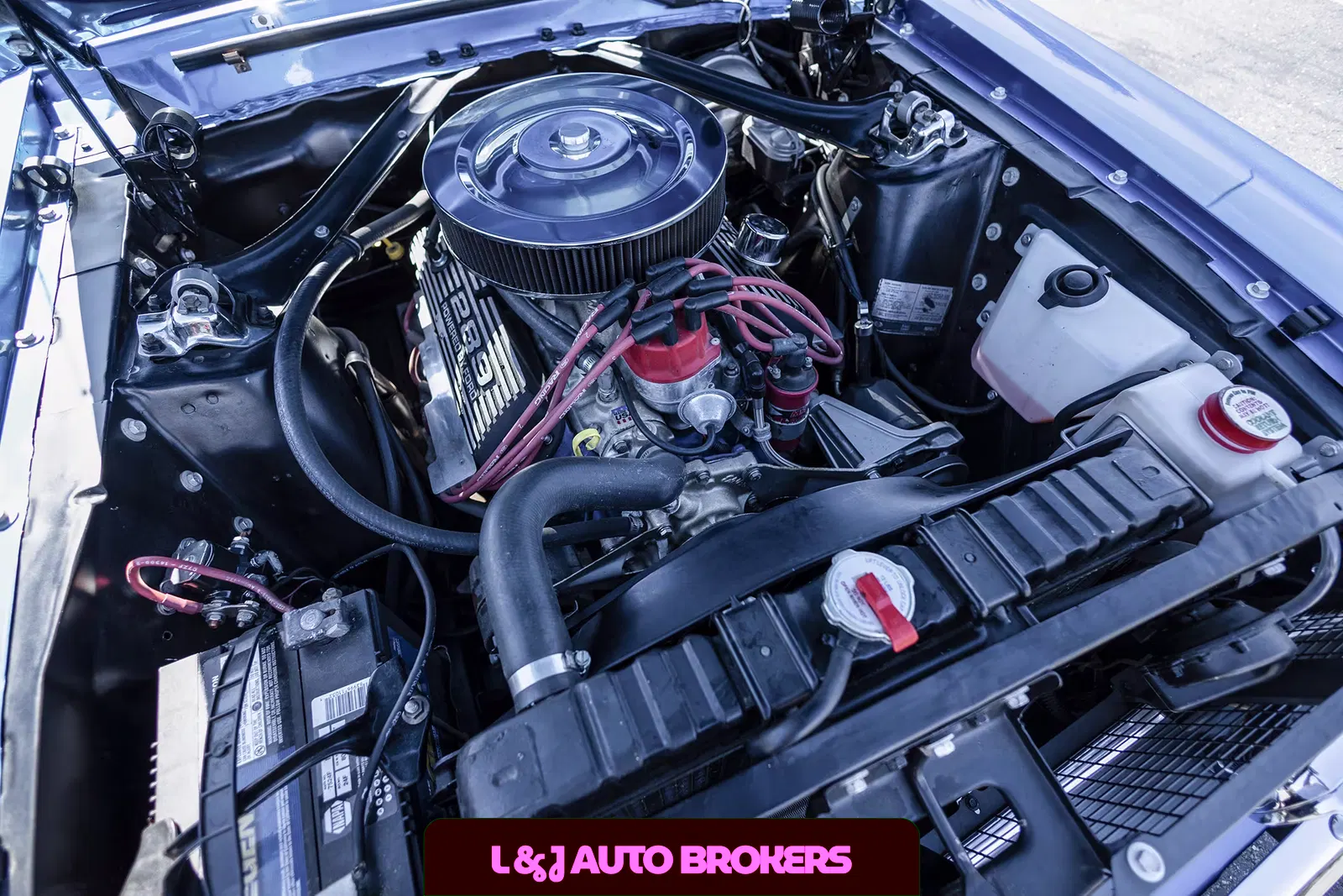 1968 Ford Mustang GT/CS California Special