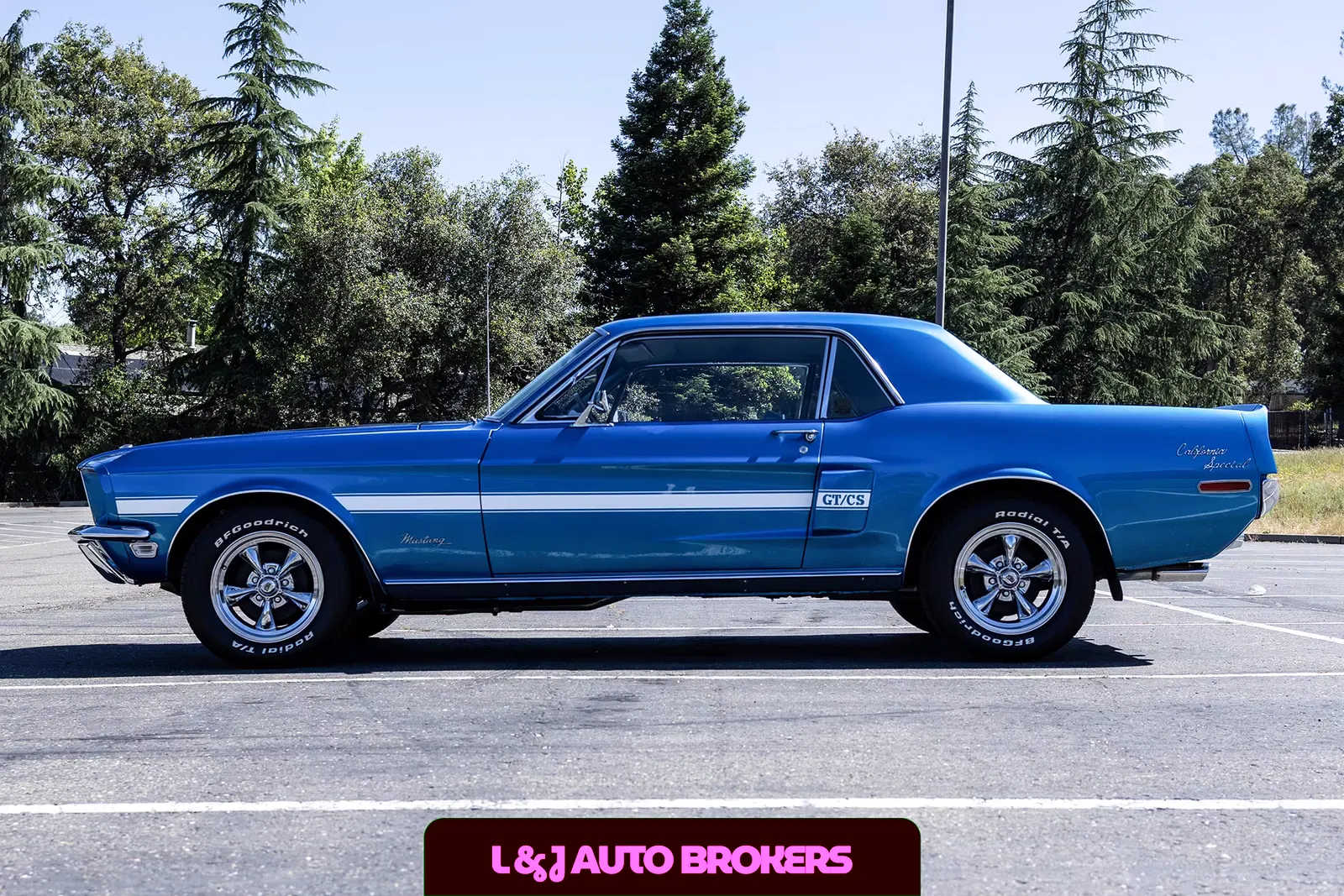 1968 Ford Mustang GT/CS California Special