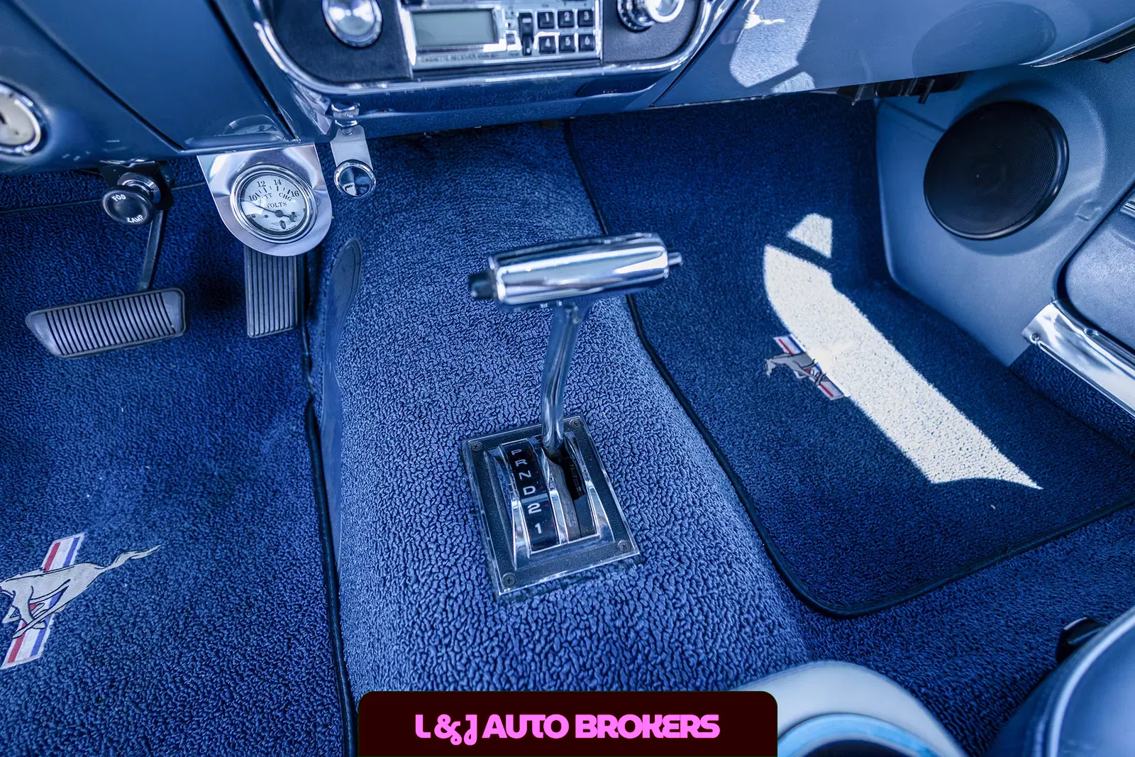 1968 Ford Mustang GT/CS California Special