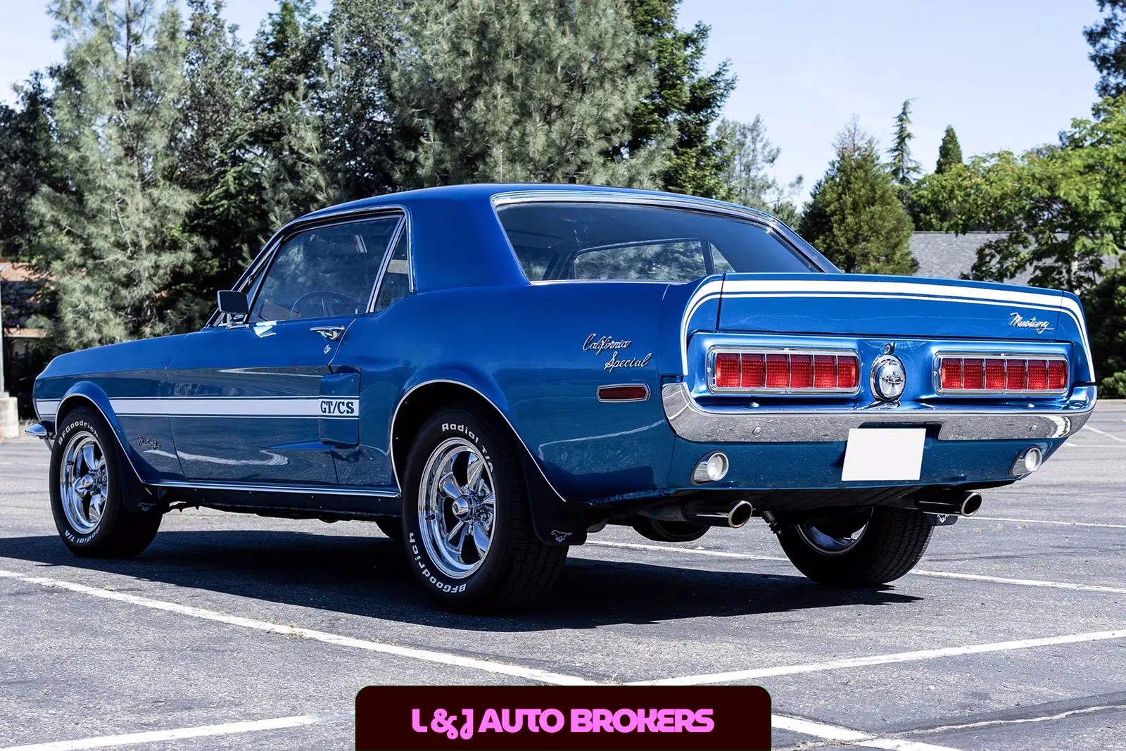 1968 Ford Mustang GT/CS California Special