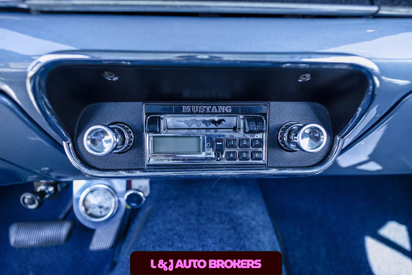 1968 Ford Mustang GT/CS California Special