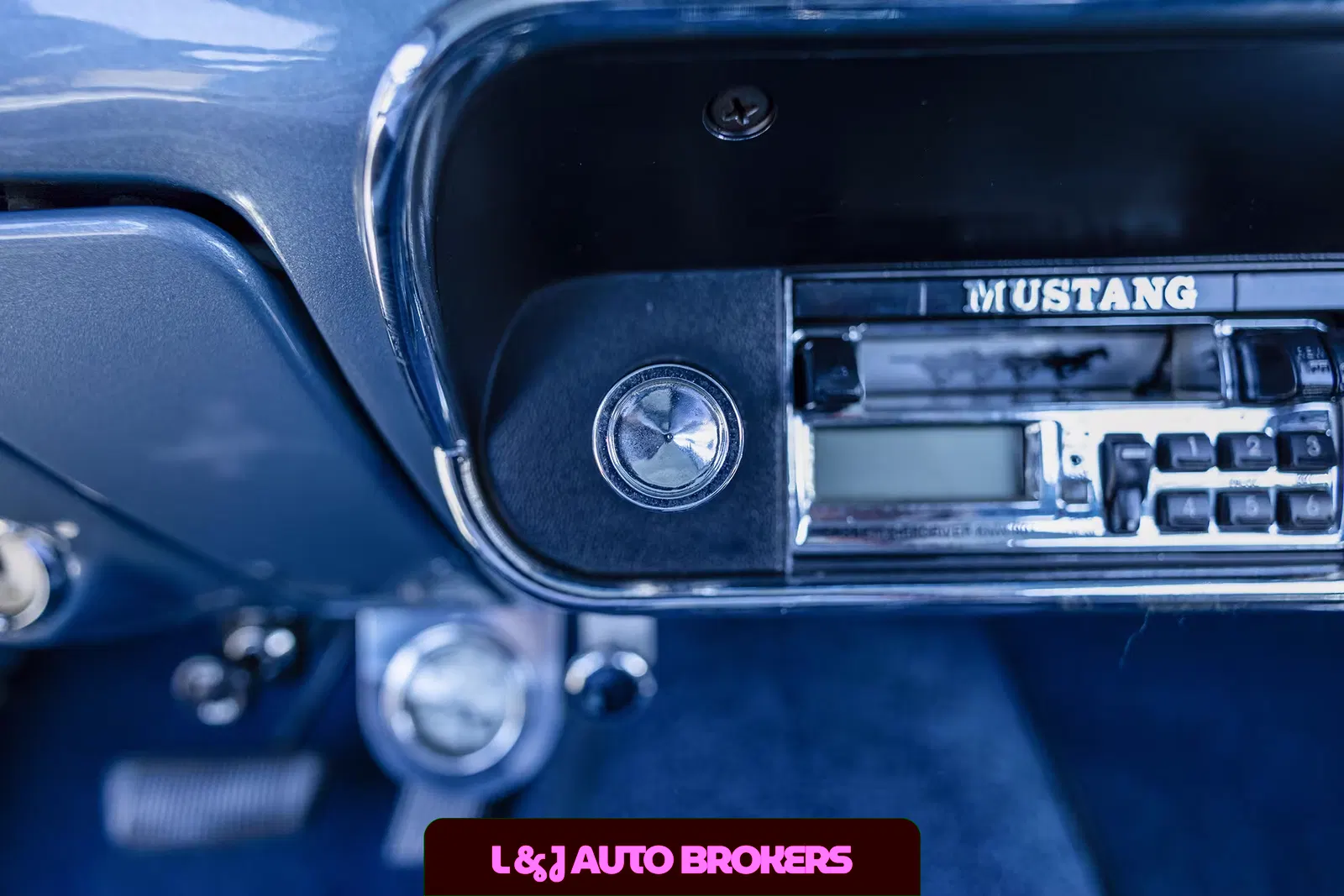 1968 Ford Mustang GT/CS California Special