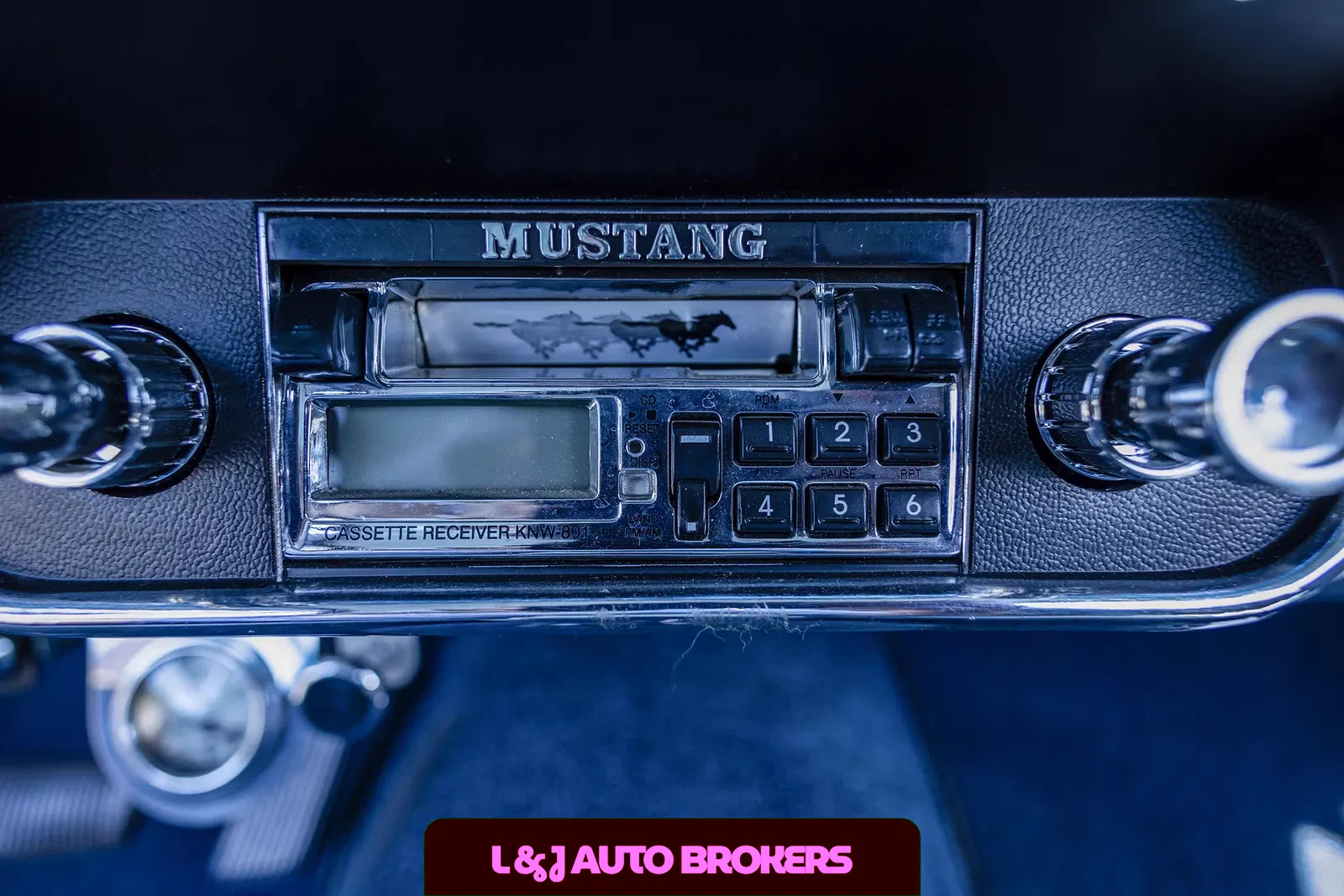 1968 Ford Mustang GT/CS California Special