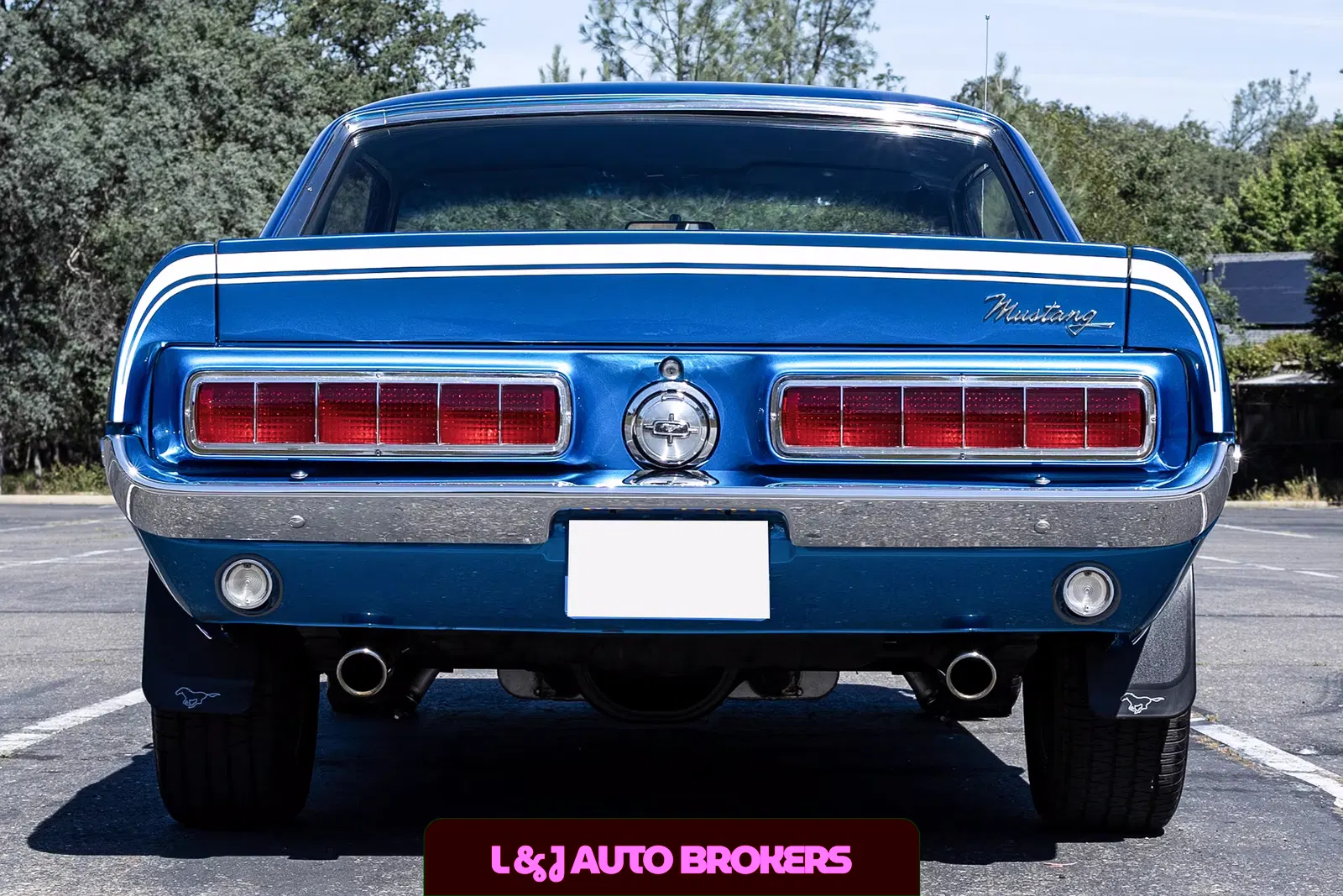 1968 Ford Mustang GT/CS California Special