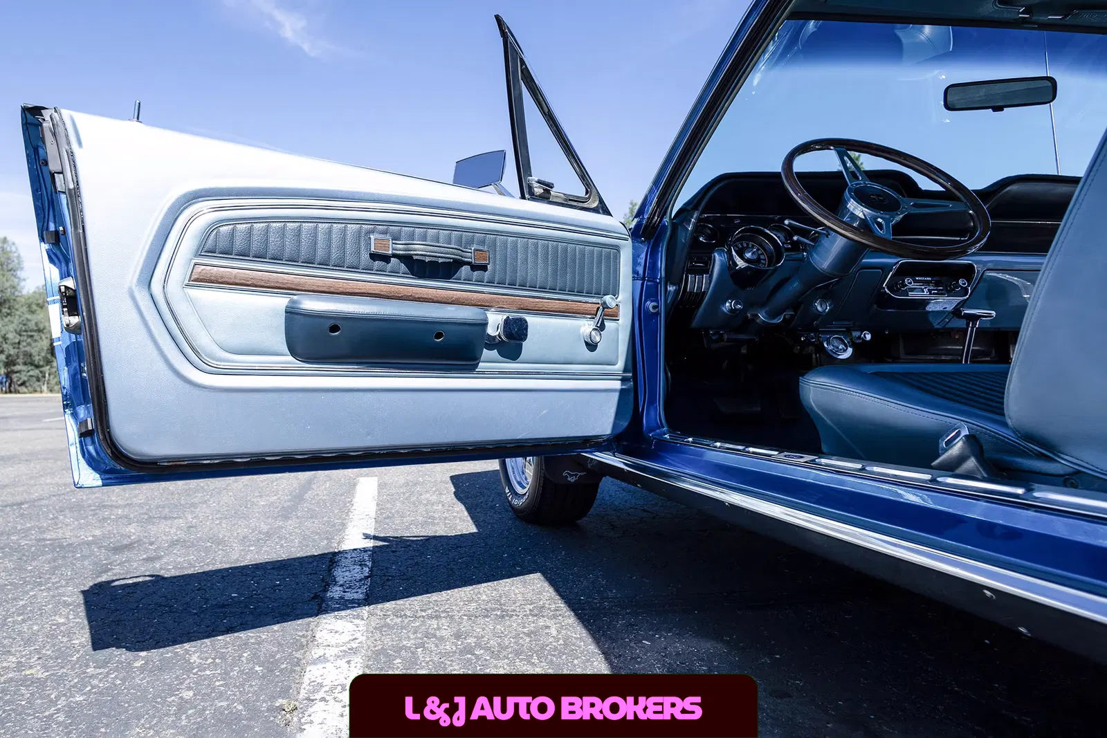 1968 Ford Mustang GT/CS California Special