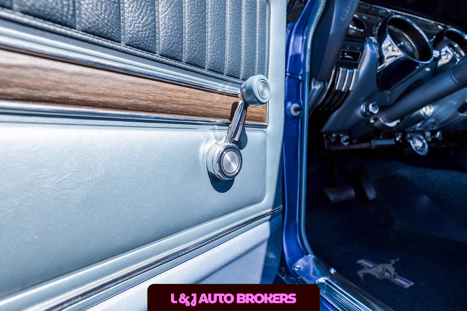 1968 Ford Mustang GT/CS California Special
