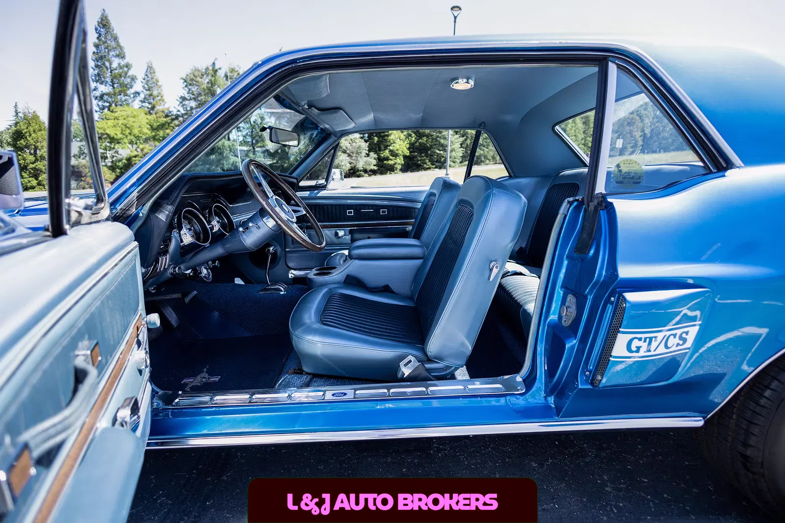 1968 Ford Mustang GT/CS California Special