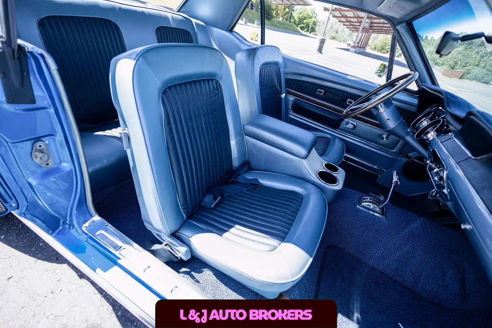 1968 Ford Mustang GT/CS California Special