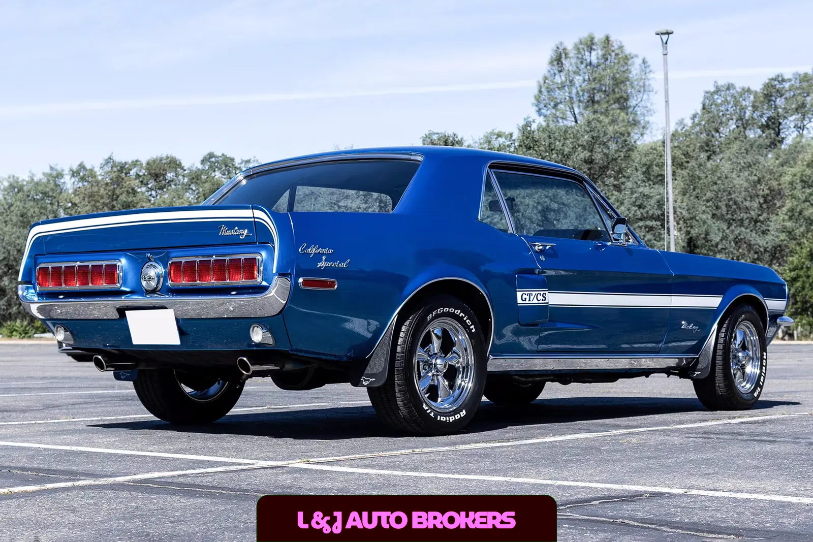 1968 Ford Mustang GT/CS California Special
