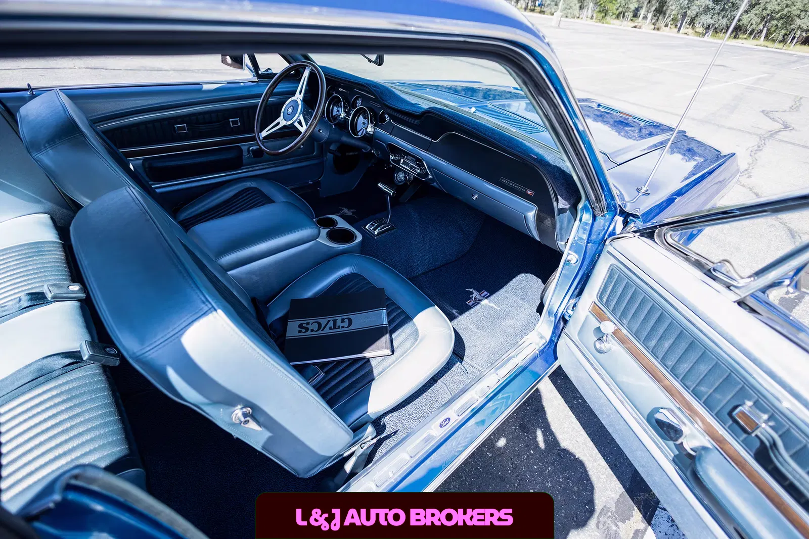 1968 Ford Mustang GT/CS California Special