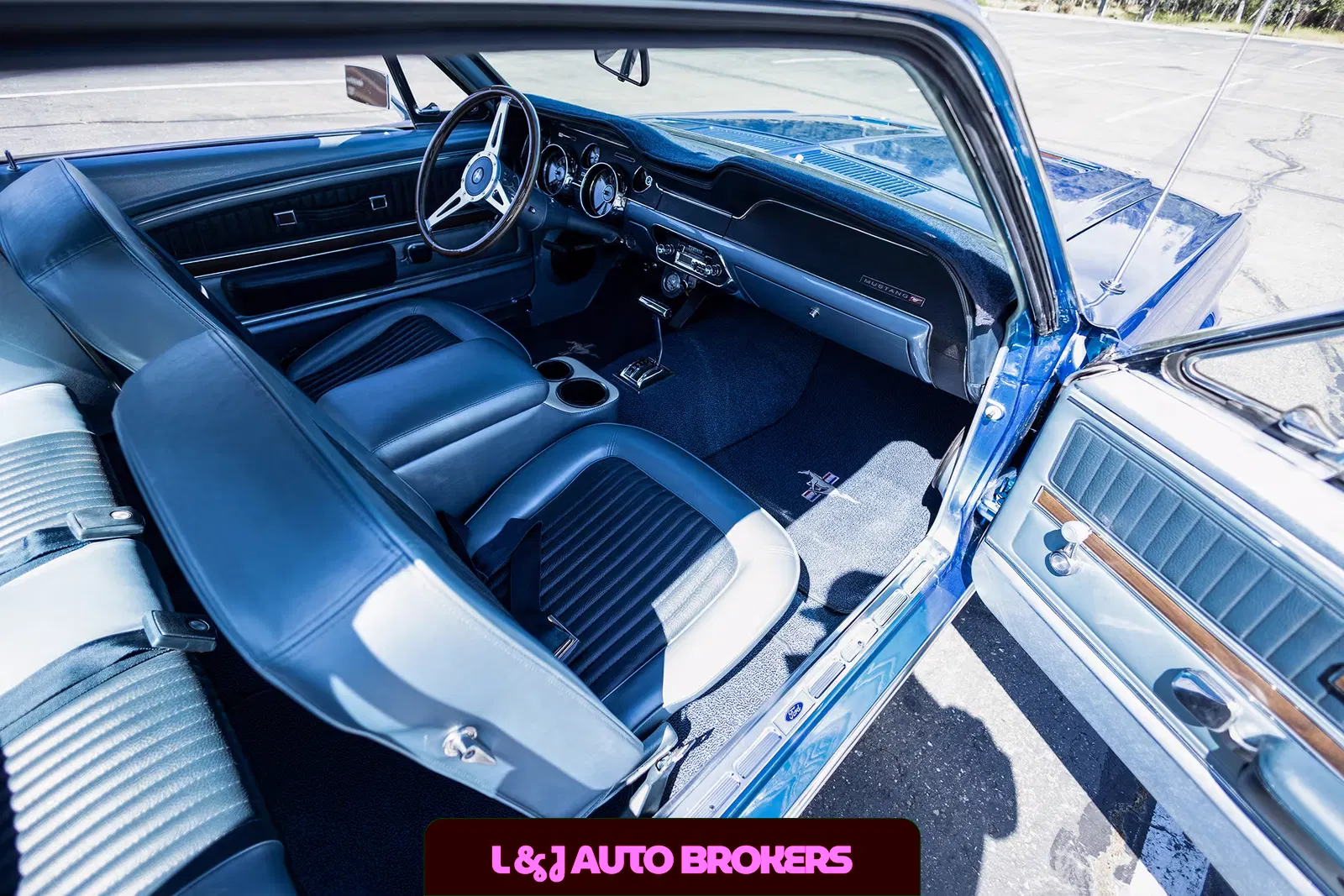 1968 Ford Mustang GT/CS California Special