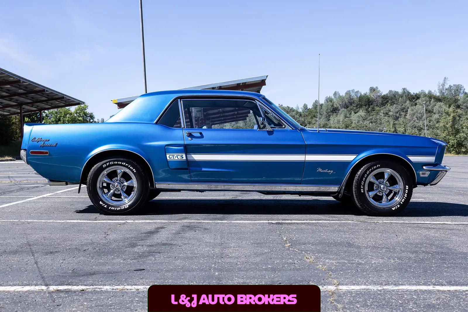1968 Ford Mustang GT/CS California Special