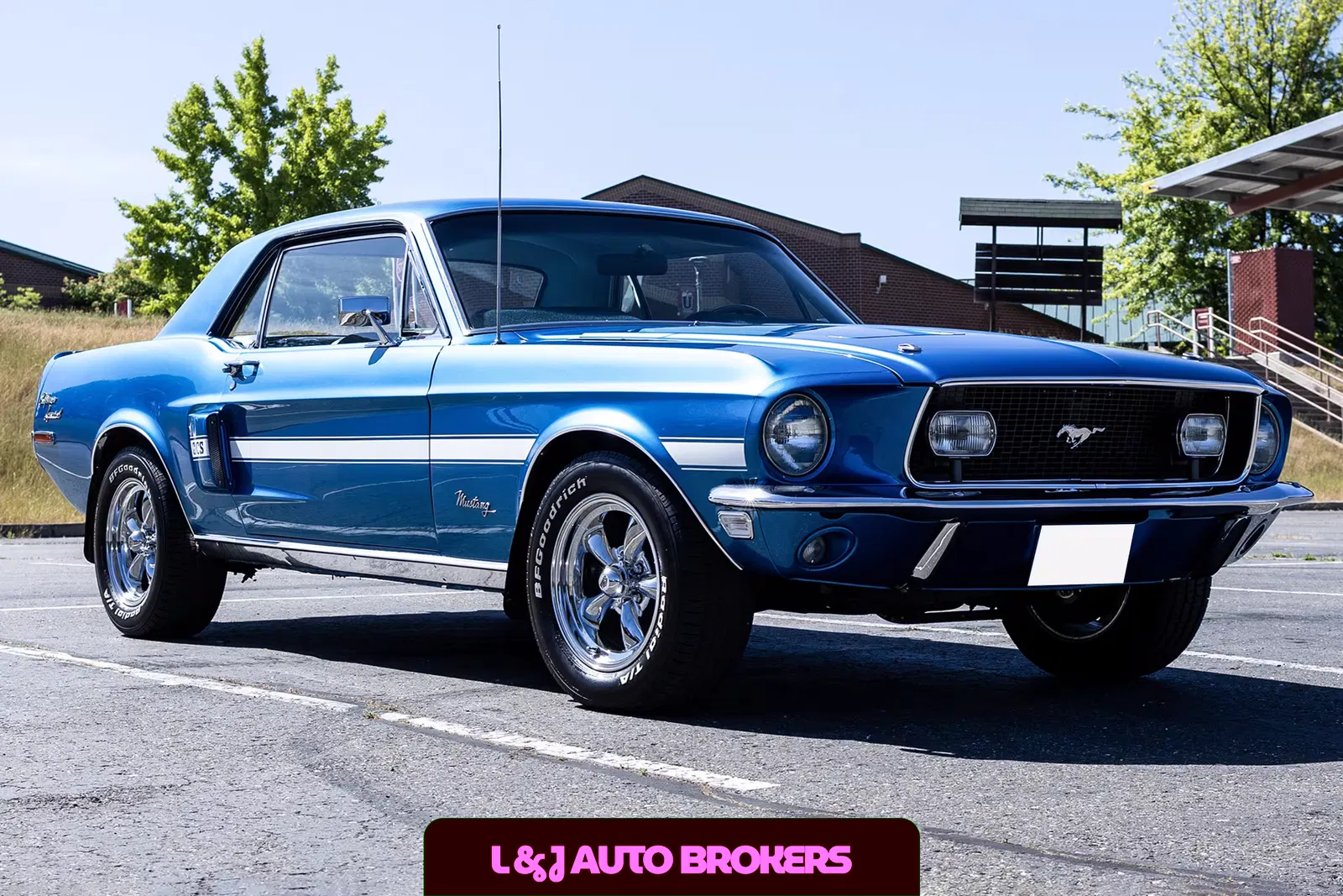 1968 Ford Mustang GT/CS California Special