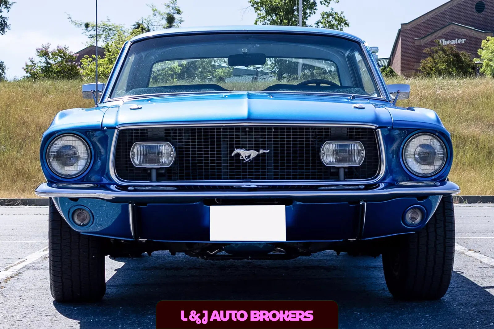1968 Ford Mustang GT/CS California Special