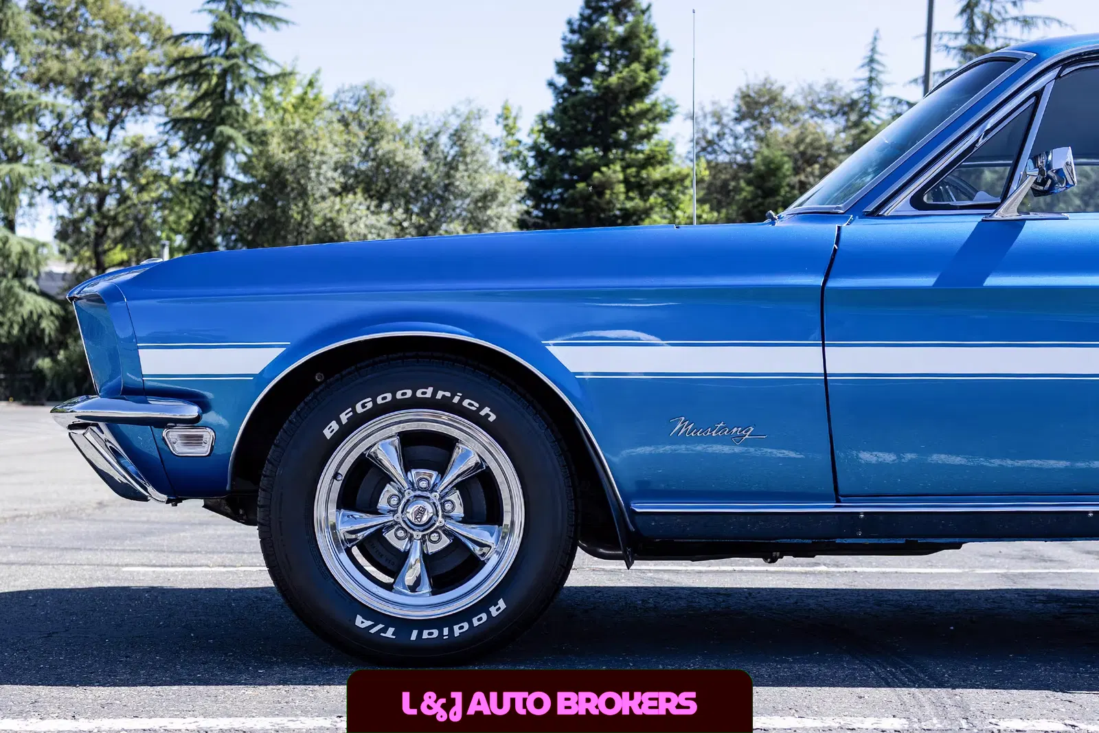 1968 Ford Mustang GT/CS California Special