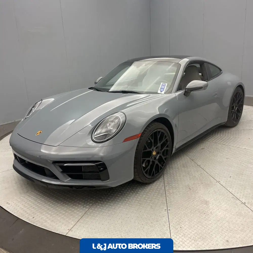 2024 Porsche 911 Carrera 4S