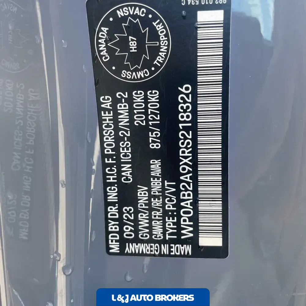 2024 Porsche 911 Carrera 4S