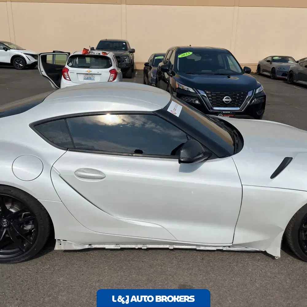 2021 Toyota GR Supra 3.0