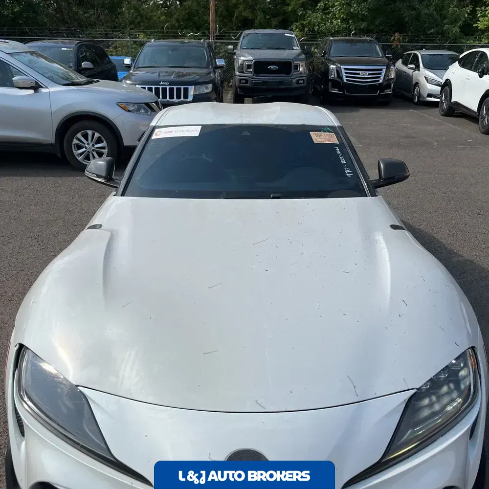 2021 Toyota GR Supra 3.0
