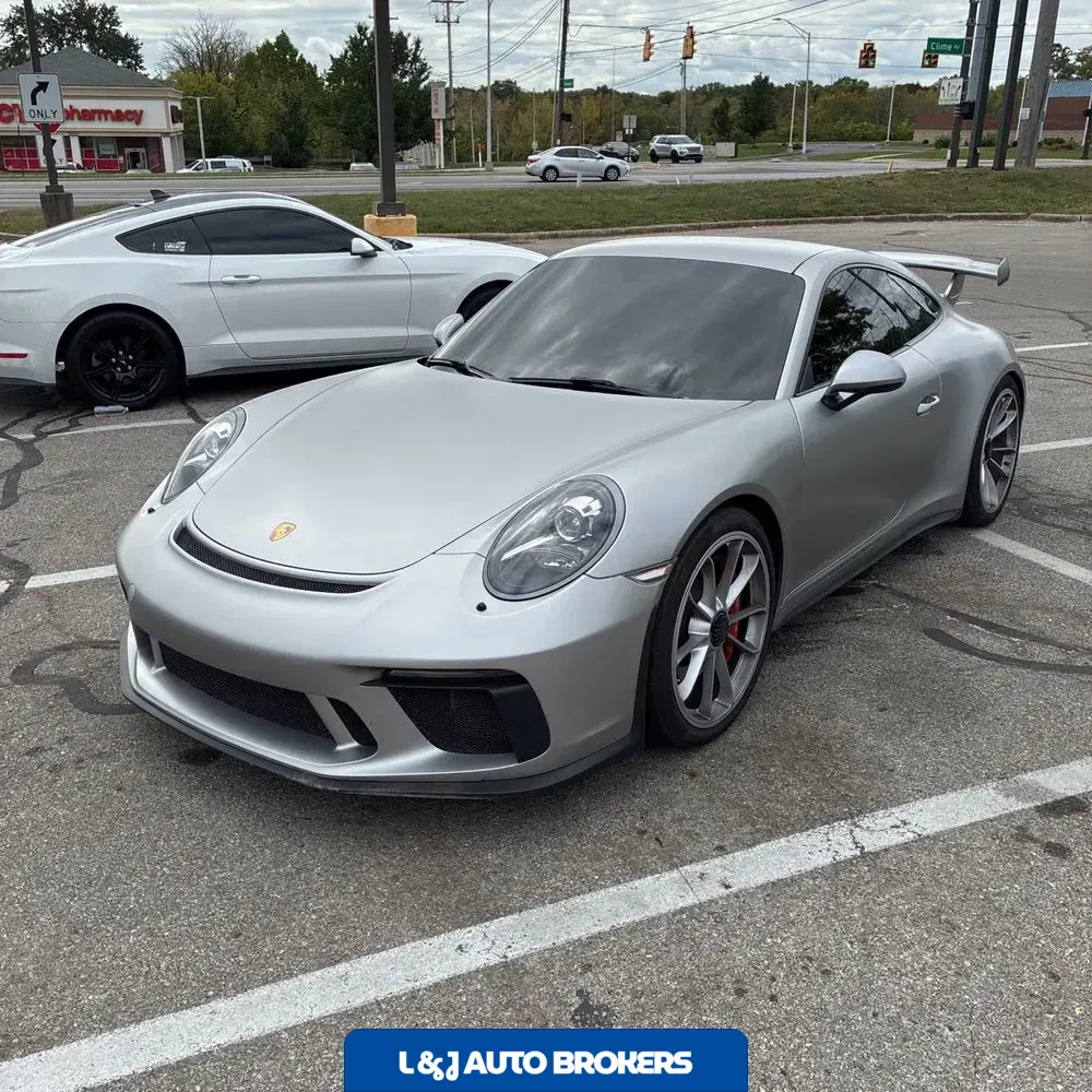 2018 Porsche 911 GT3