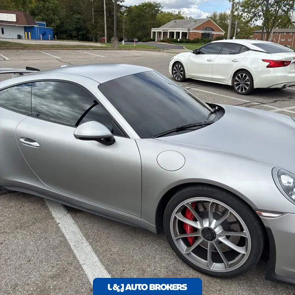 2018 Porsche 911 GT3