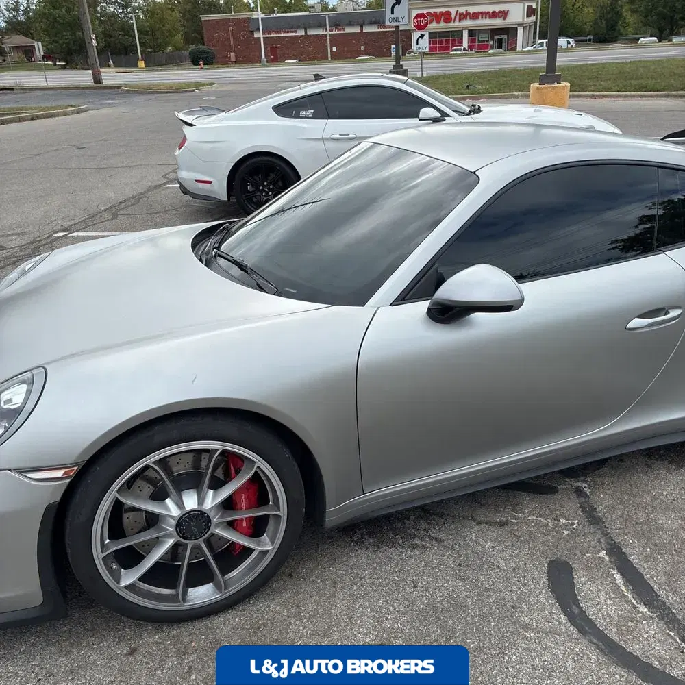 2018 Porsche 911 GT3