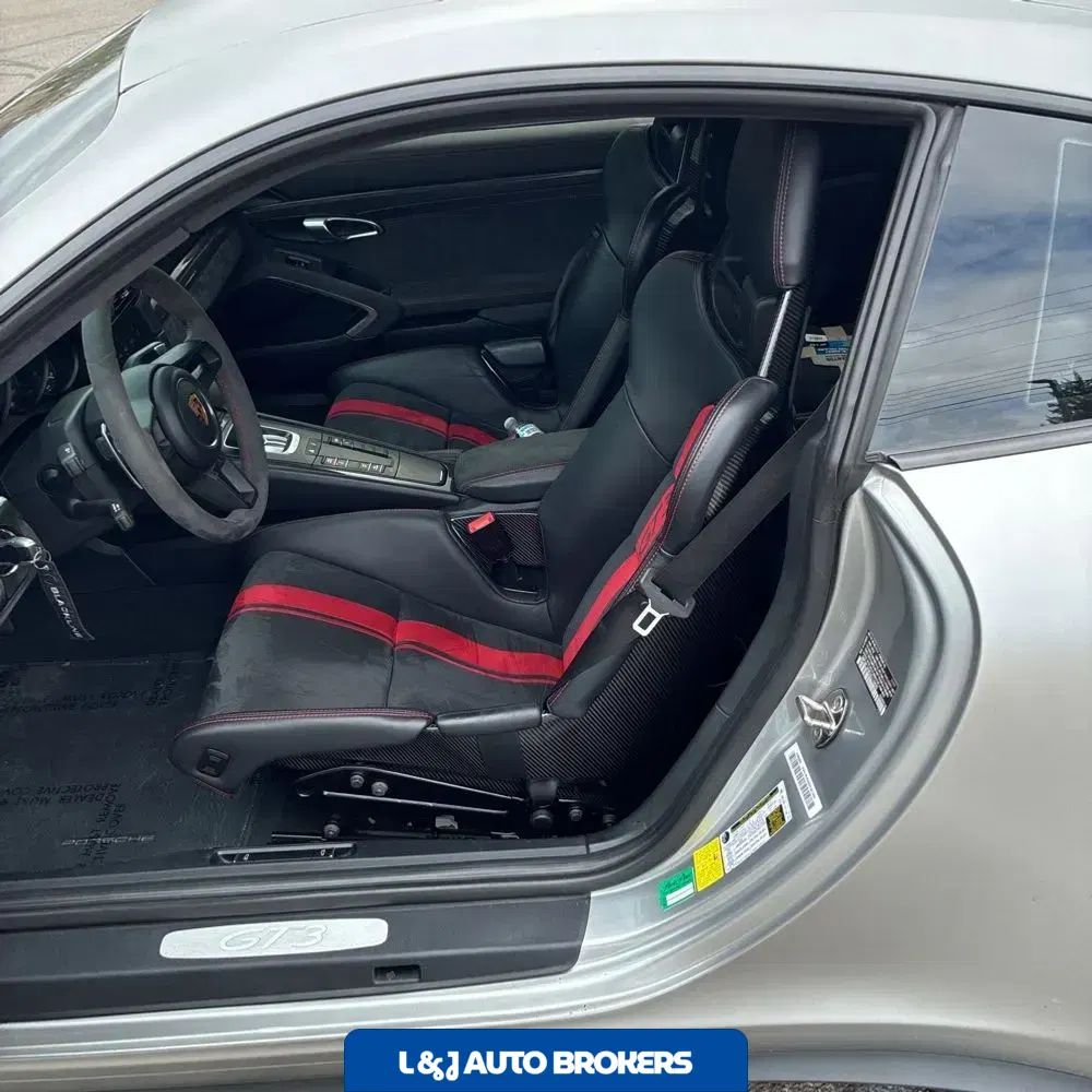 2018 Porsche 911 GT3