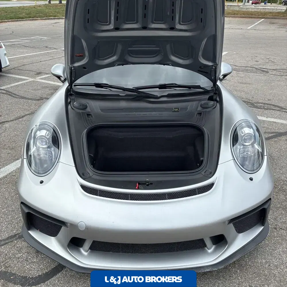 2018 Porsche 911 GT3