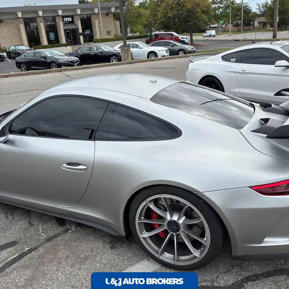 2018 Porsche 911 GT3