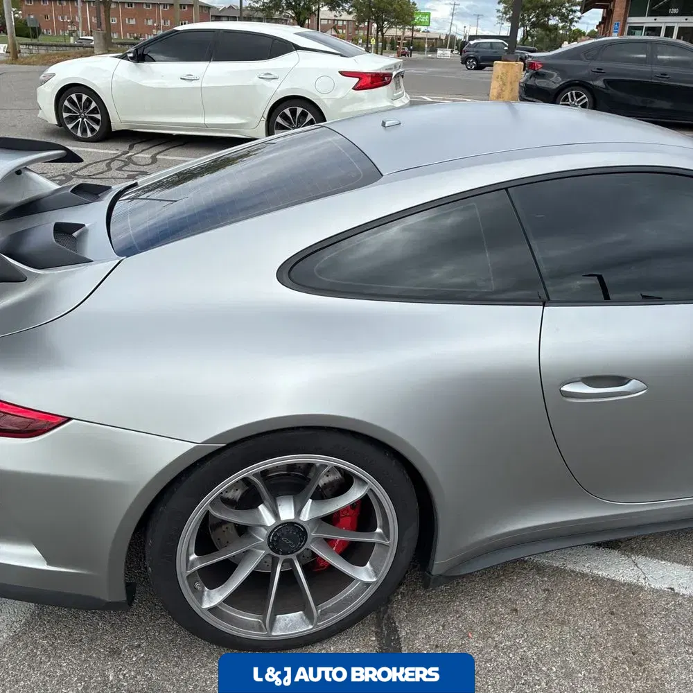 2018 Porsche 911 GT3