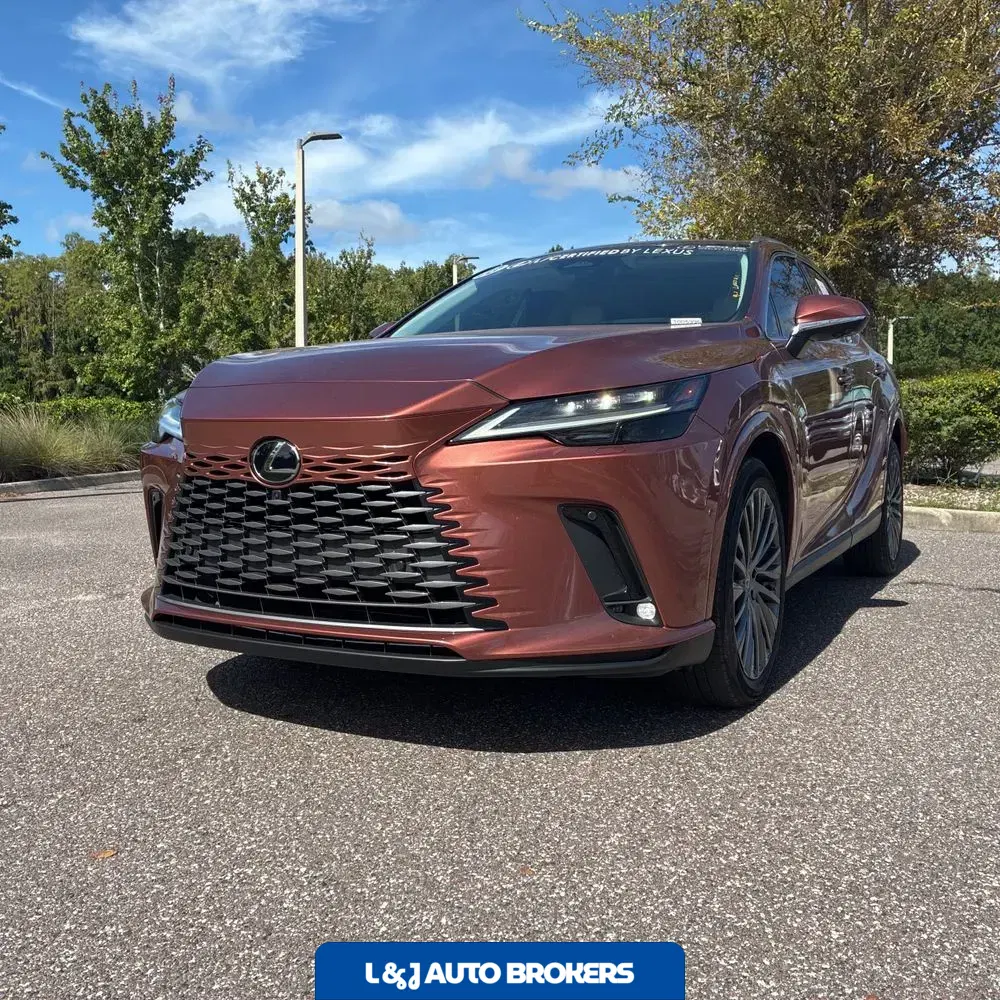 2023 Lexus RX 350 Luxury