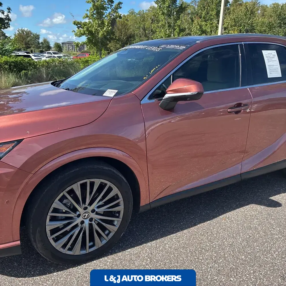2023 Lexus RX 350 Luxury