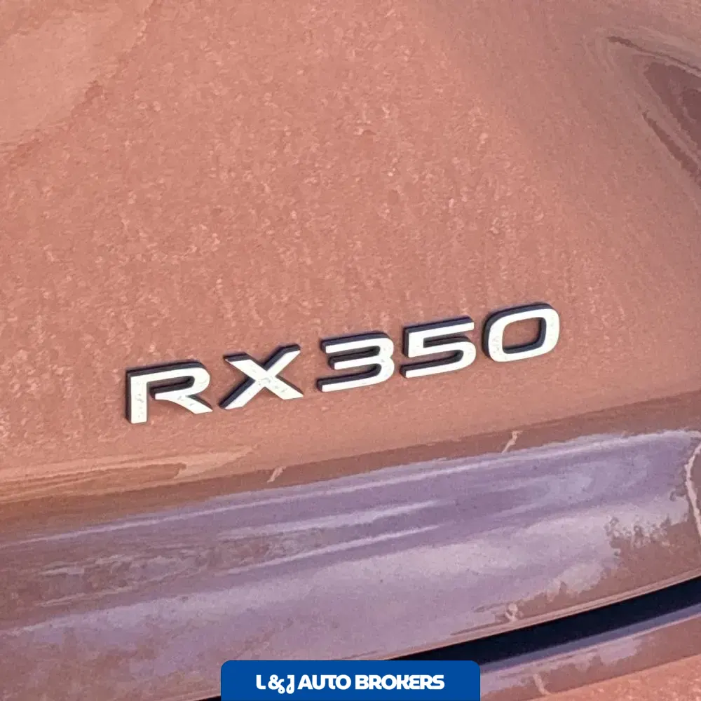 2023 Lexus RX 350 Luxury