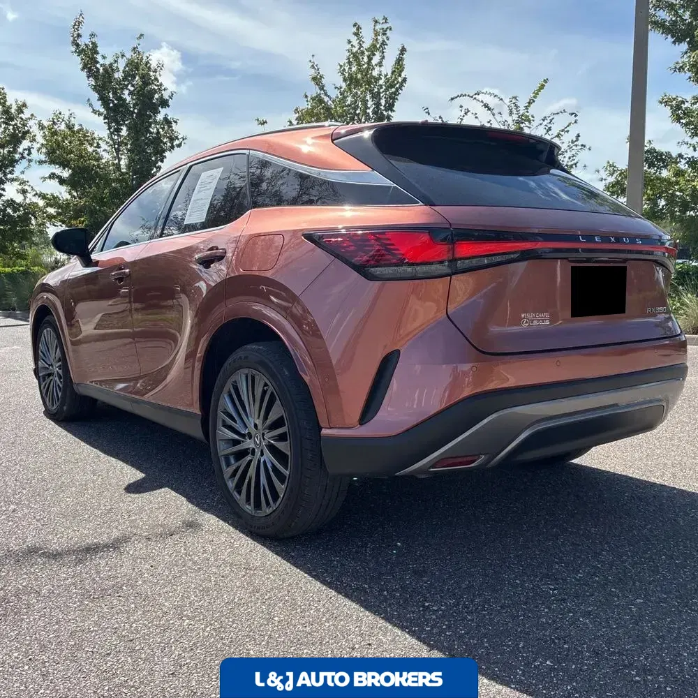 2023 Lexus RX 350 Luxury
