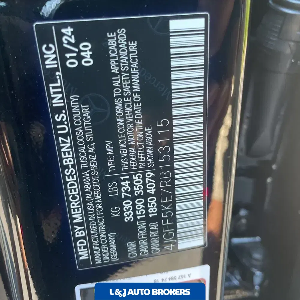 2024 Mercedes-Benz GLS GLS450